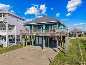 Unclassified image, 4 of 68, button - 3 Bd/2 Bth, Walkable to the Beach, Villa Verdie (Bolivar Peninsula)