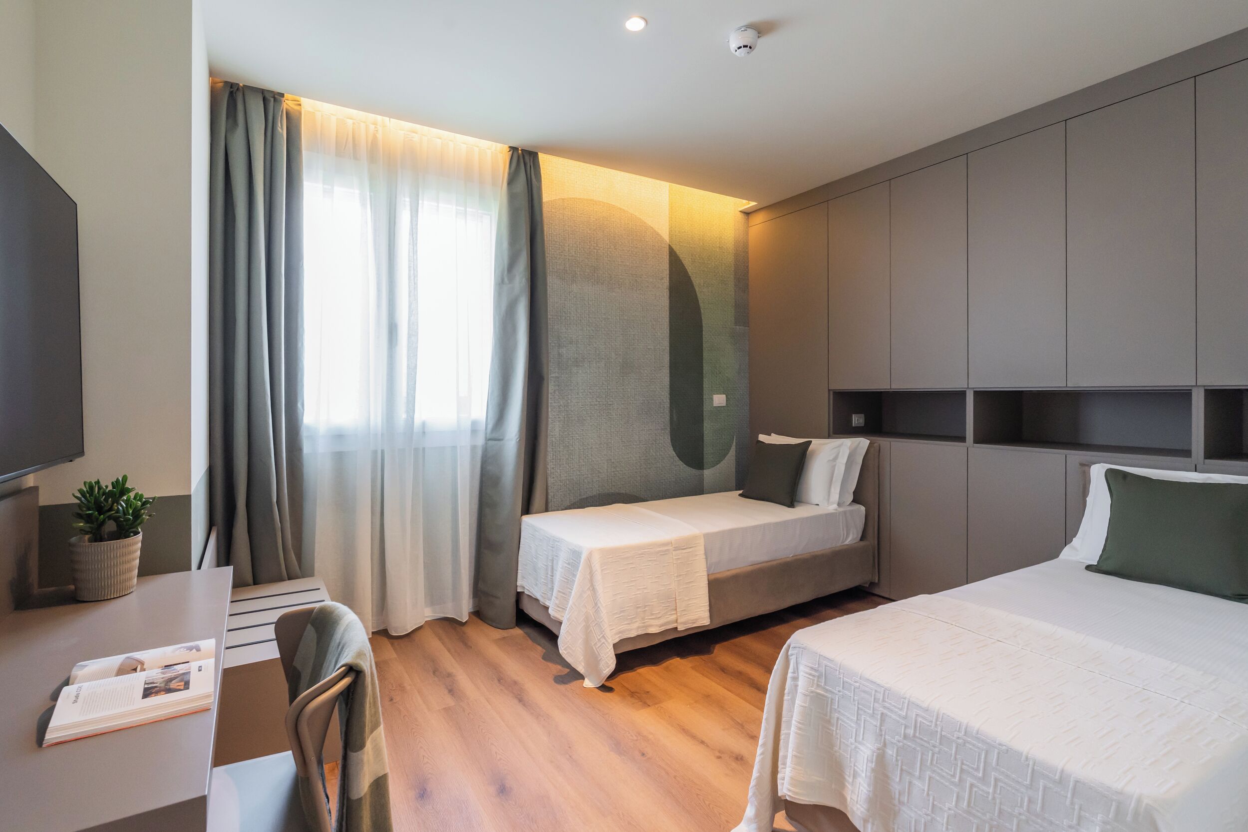 2 chambres, fer et planche à repasser, Wi-Fi gratuit, draps fournis