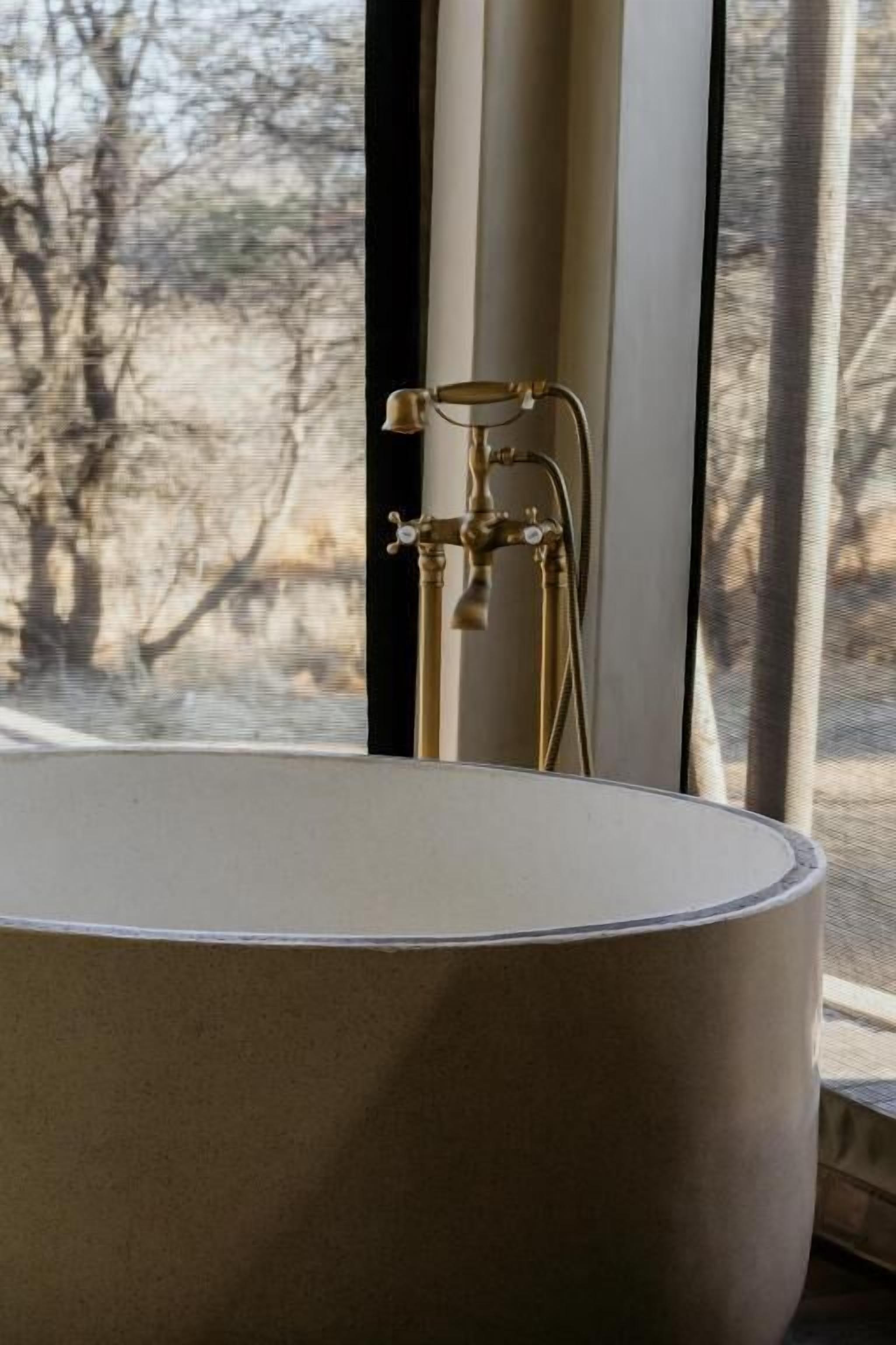 Twin Room, Balcony, Mountain View | Bathroom