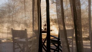 Familienzimmer, Balkon | Speisen im Freien