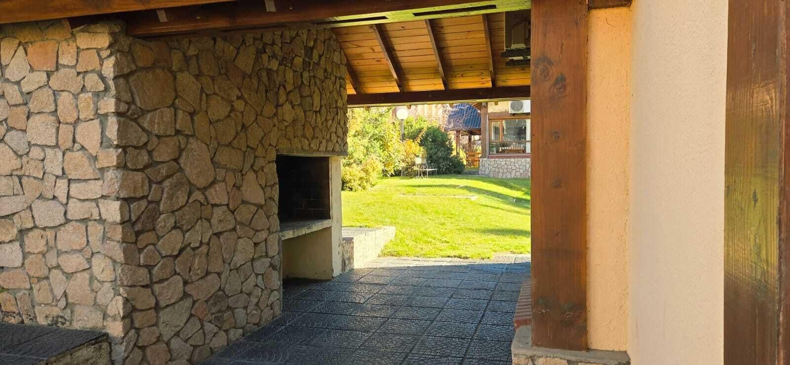 Cabin, 1 Bedroom | Terrace/patio