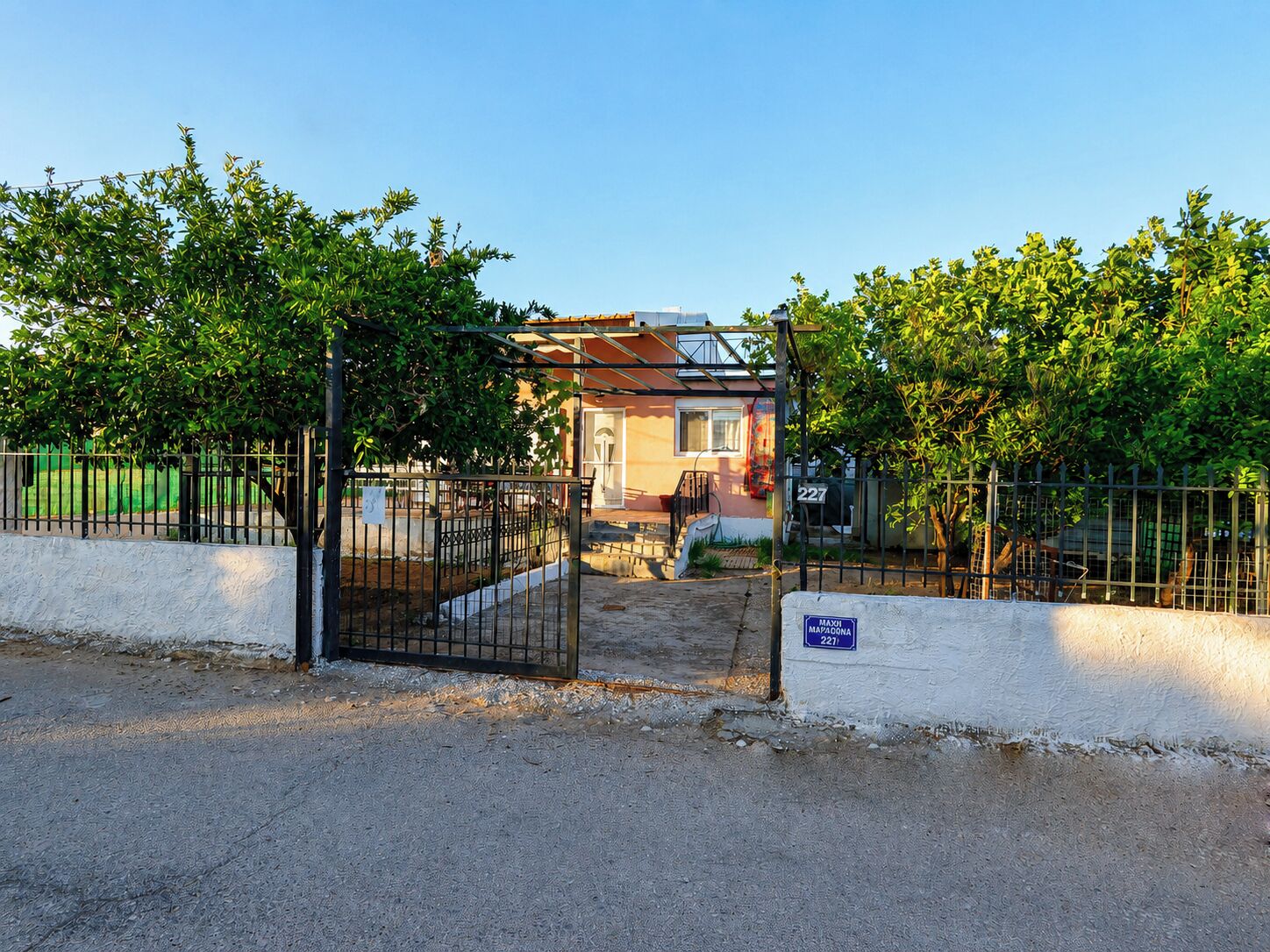 Property grounds