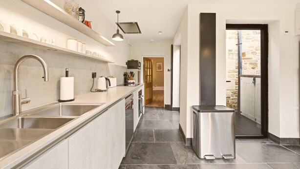Private kitchen - The Old Forge - North East Escapes (Warkworth)
