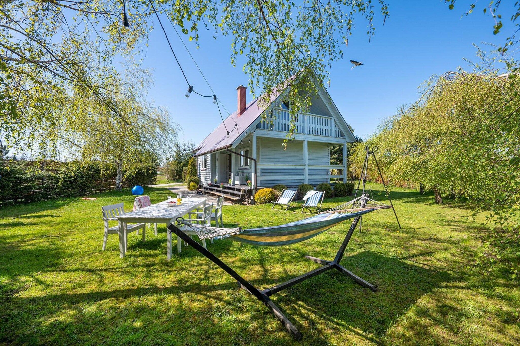 Utendørsservering