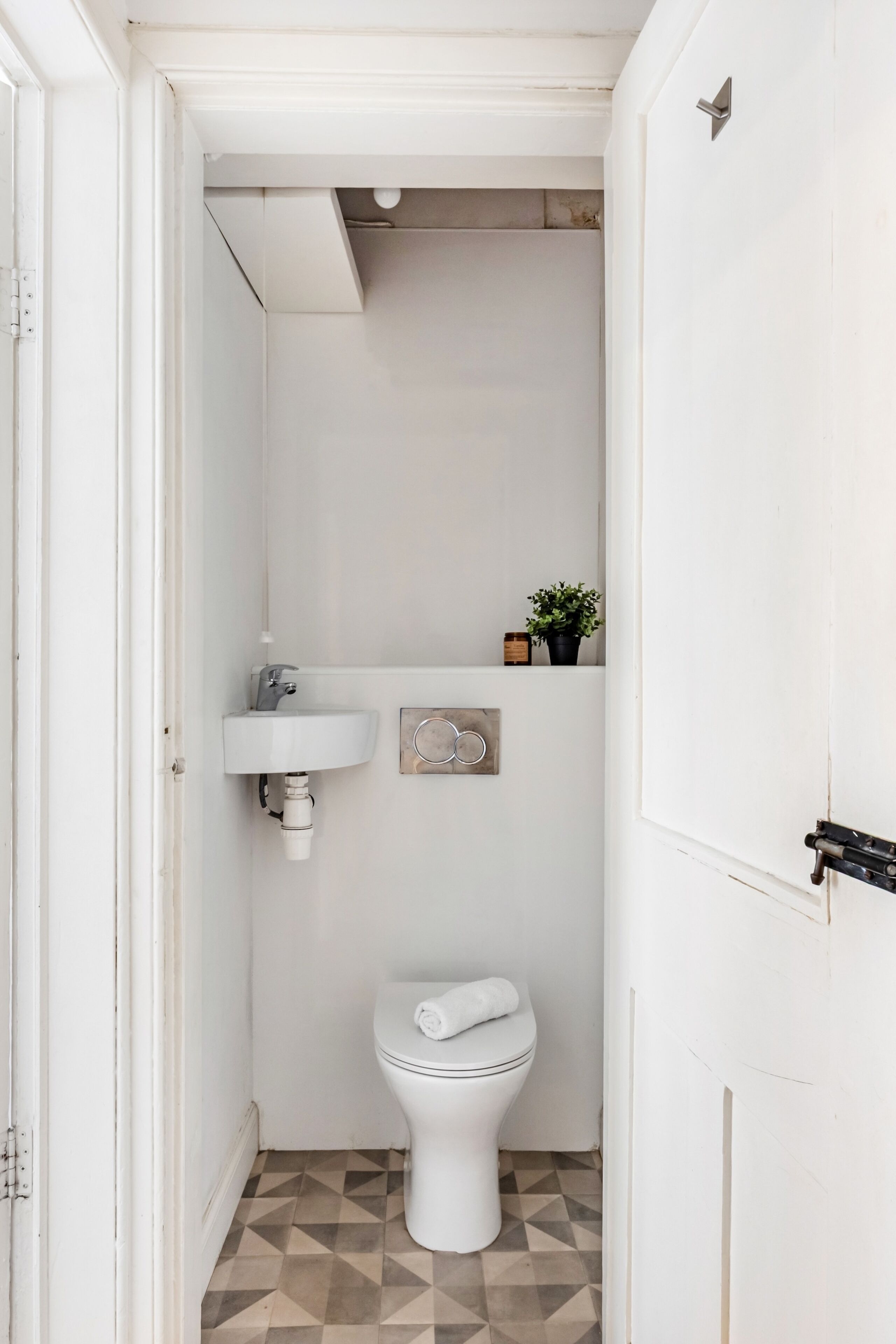 City Apartment, 2 Bedrooms, Non Smoking | Bathroom
