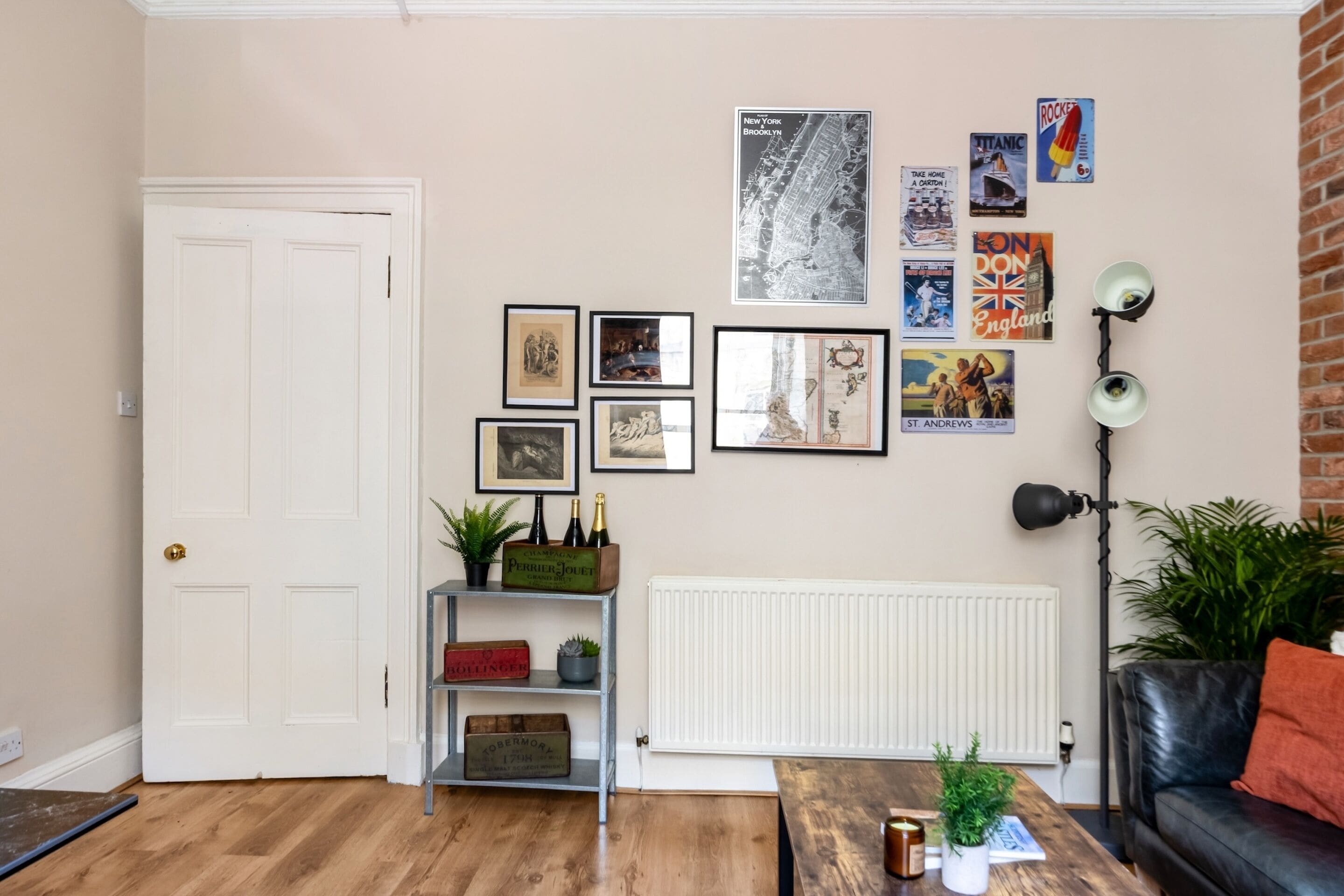 City appartement, 2 slaapkamers, niet-roken | Interieur