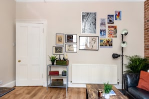 City appartement, 2 slaapkamers, niet-roken | Interieur
