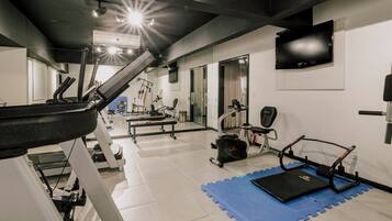 Fitnessbereich