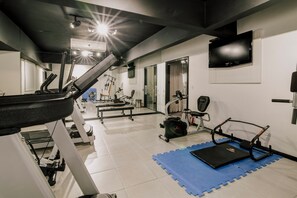 Fitness facility - Hotel Curi executive (Pelotas)
