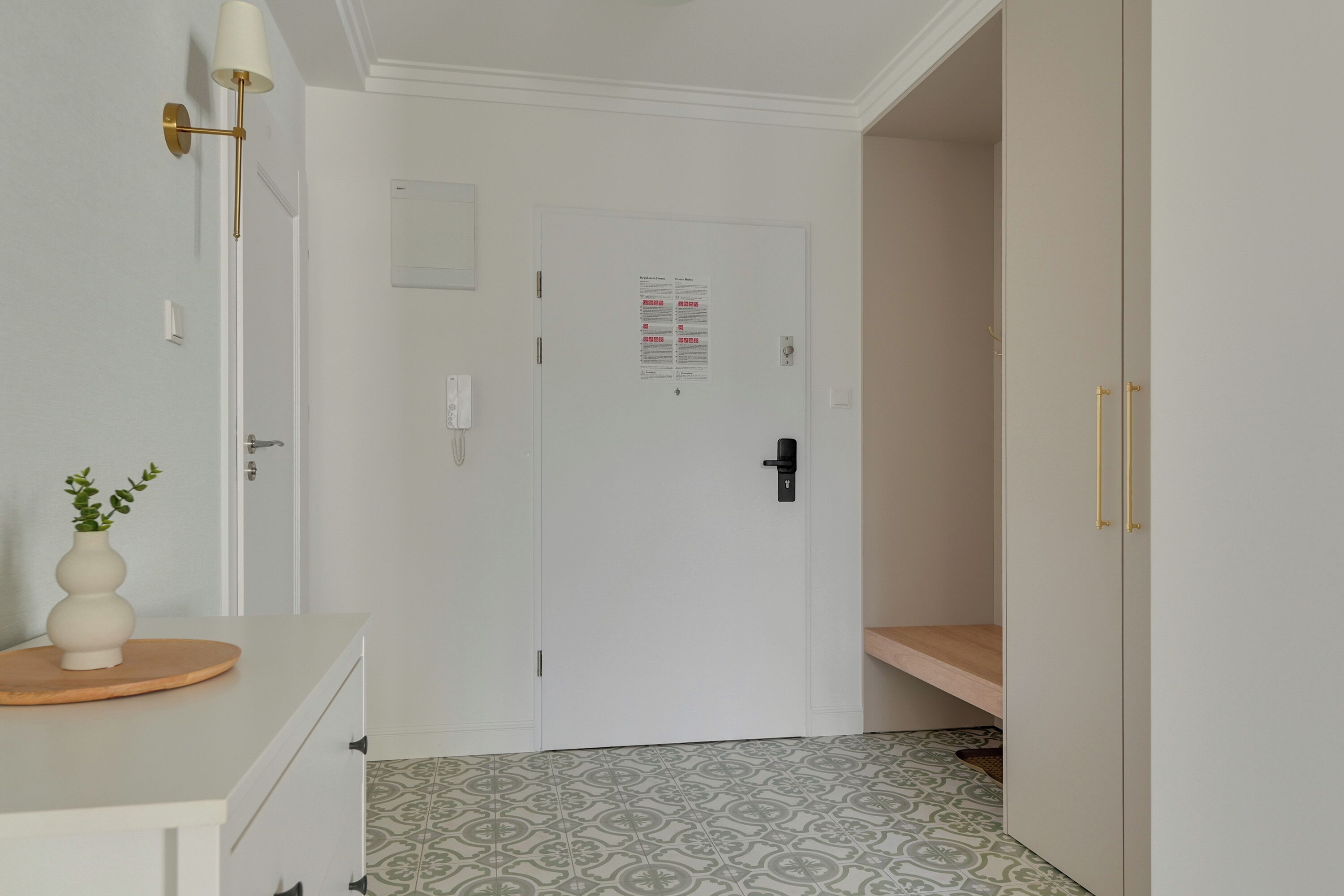 Apartamento família, sacada | Parte interna