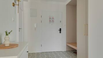 Apartamento família, sacada | Parte interna