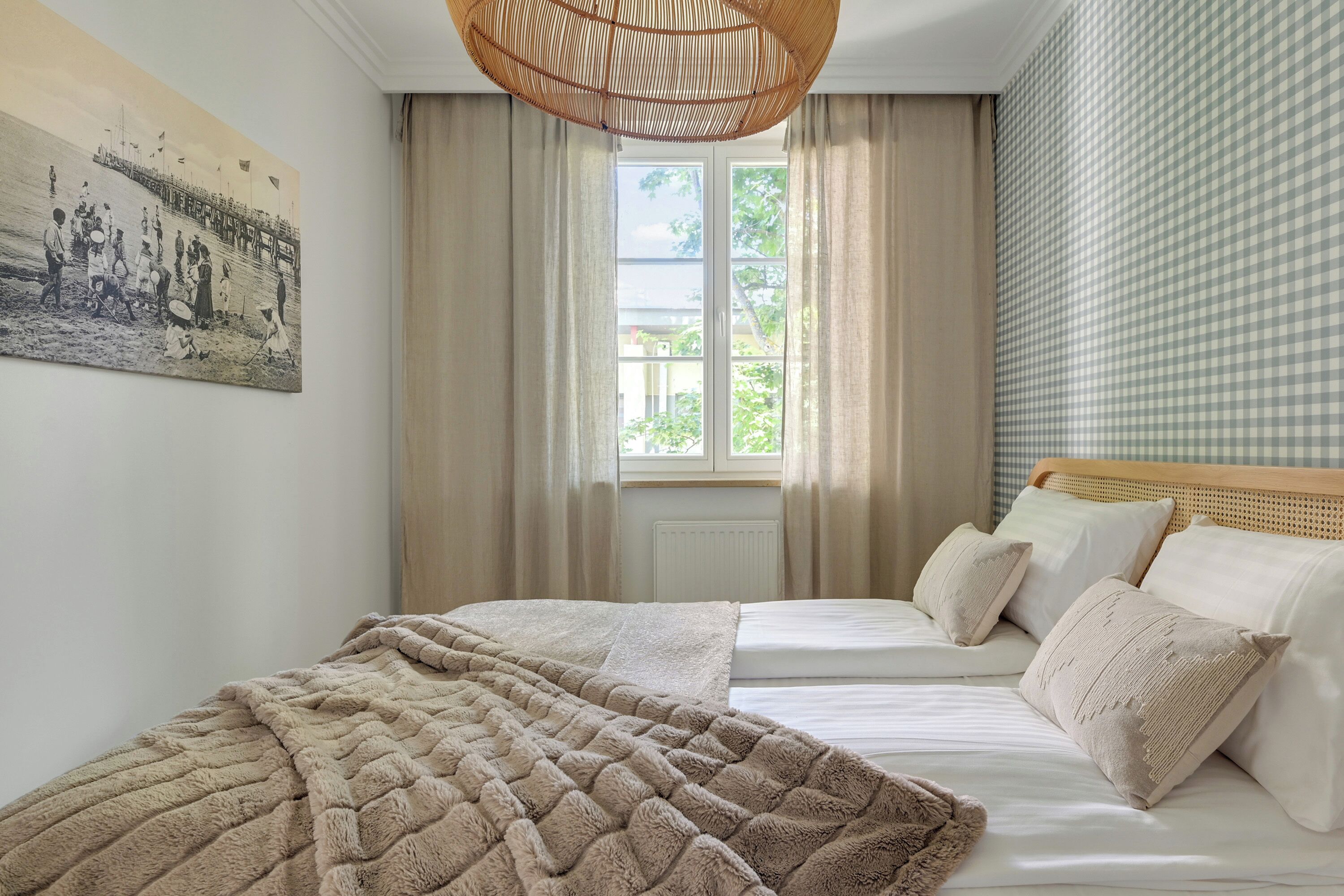 Appartamento familiare, balcone | Biancheria da letto di alta qualità, ferro/asse da stiro