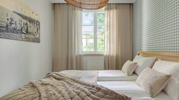 Appartamento familiare, balcone | Biancheria da letto di alta qualità, ferro/asse da stiro