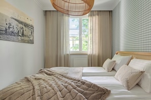 Appartamento familiare, balcone | Biancheria da letto di alta qualità, ferro/asse da stiro
