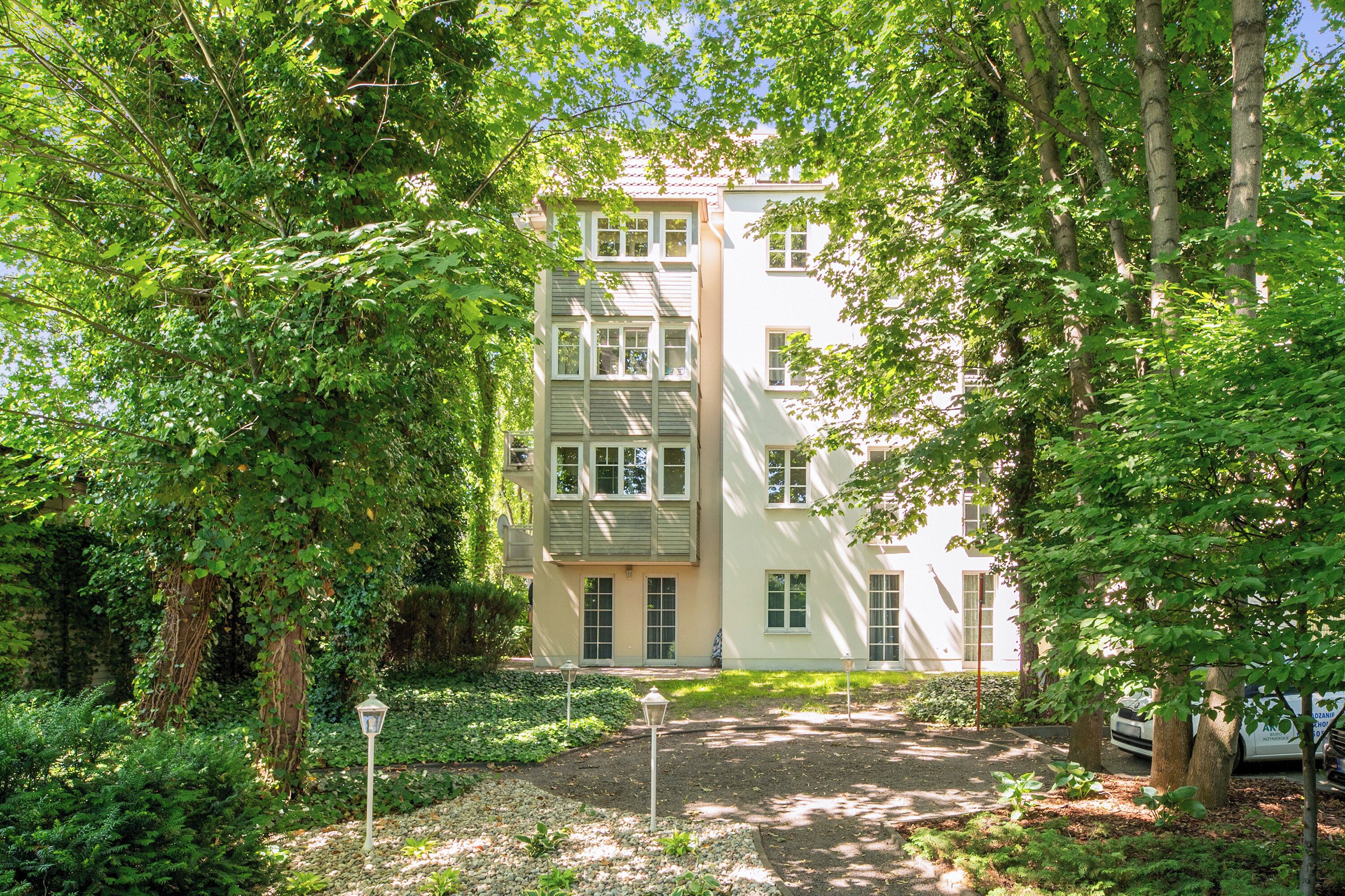 Apartamento família, sacada | Fachada