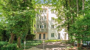 Apartamento família, sacada | Fachada