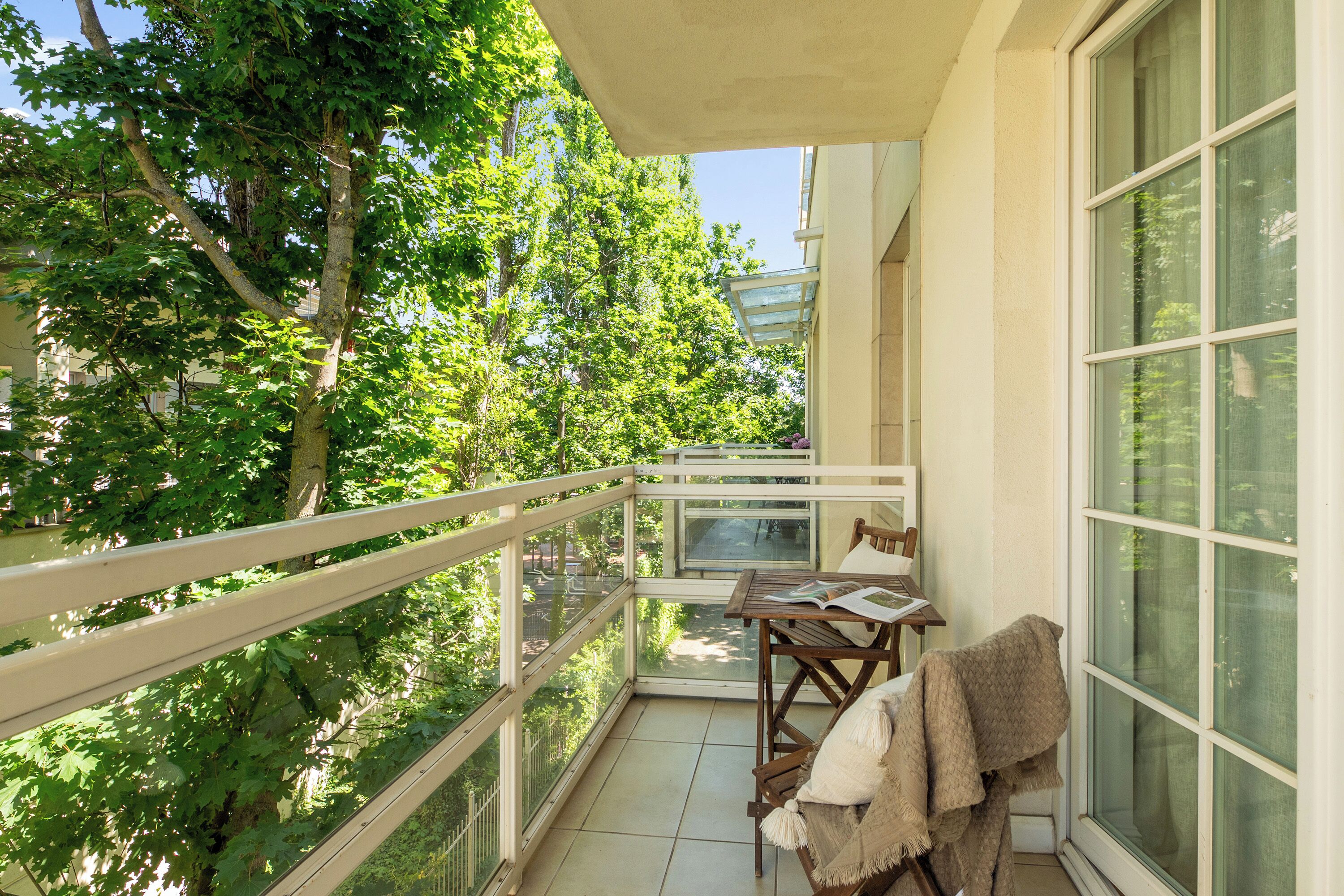 Appartamento familiare, balcone | Terrazza/patio