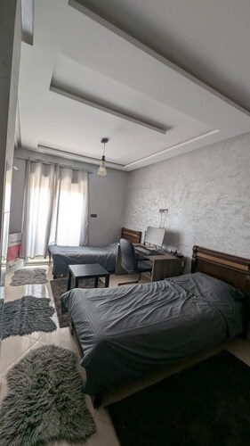 Stylish 1-Bedroom Apartment in Deroua Near Casablanca