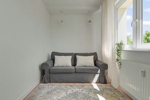 Economy Apartment, Non Smoking, Private Bathroom | Living area - Boho Flow by Lion Apartments (Sopot)
