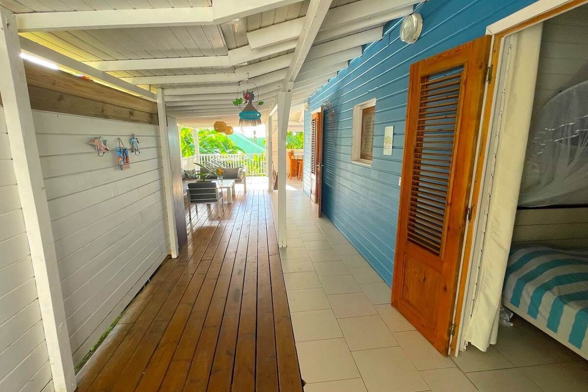 Terrasse/patio