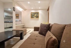 Apartment | Living area - sandra 35 (Aïn Garci)