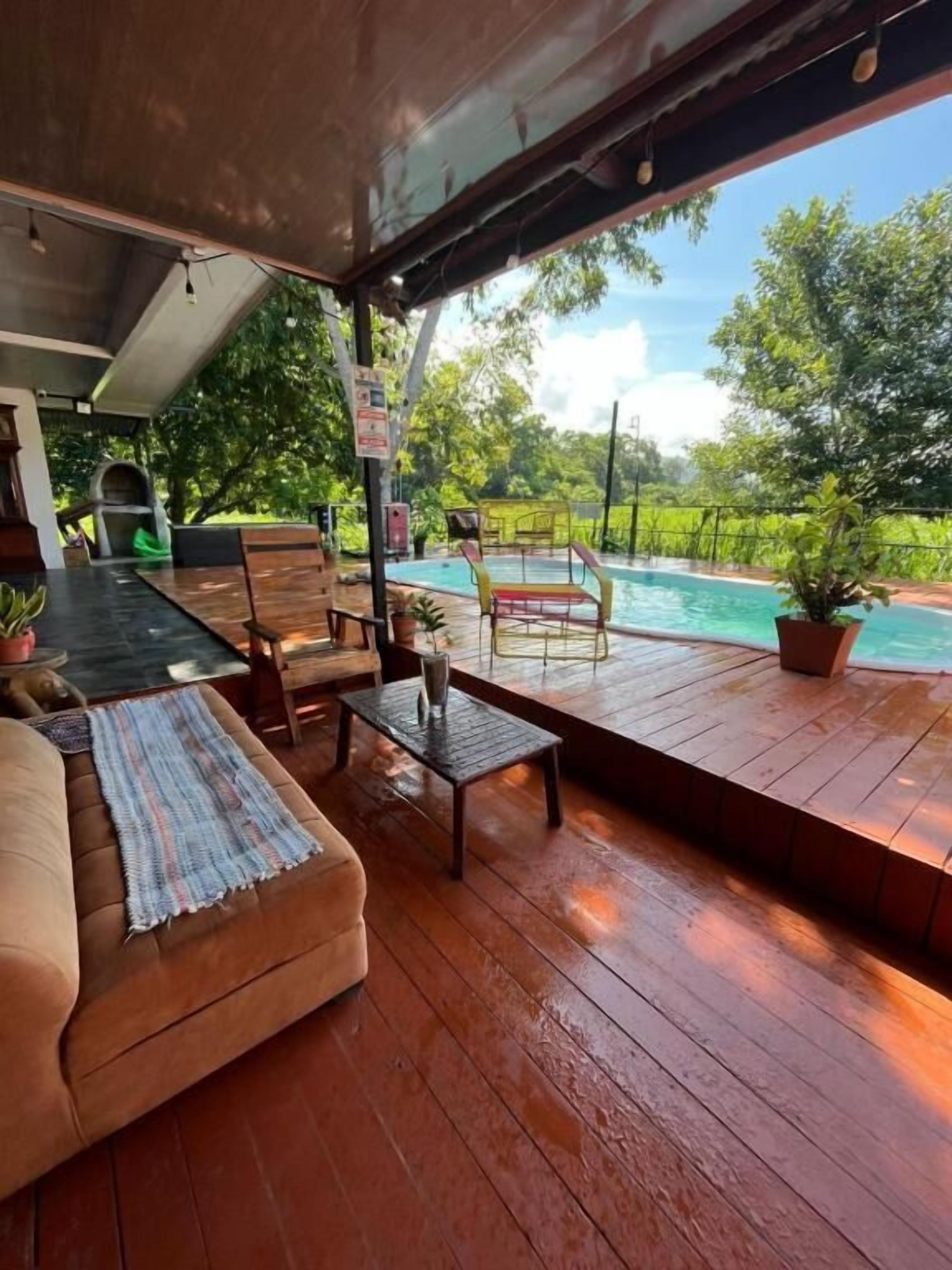 Outdoor pool