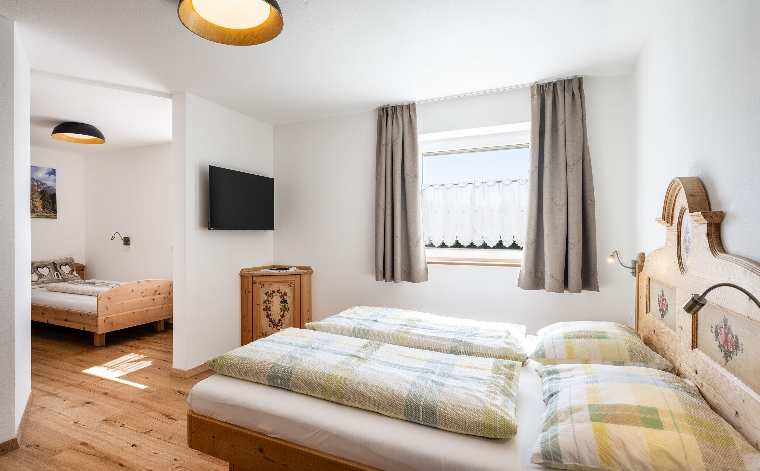 Appartamento 'Binterhof Genziana' Con Vista Montagna, Terrazza Privata E Wi-fi - Ortisei