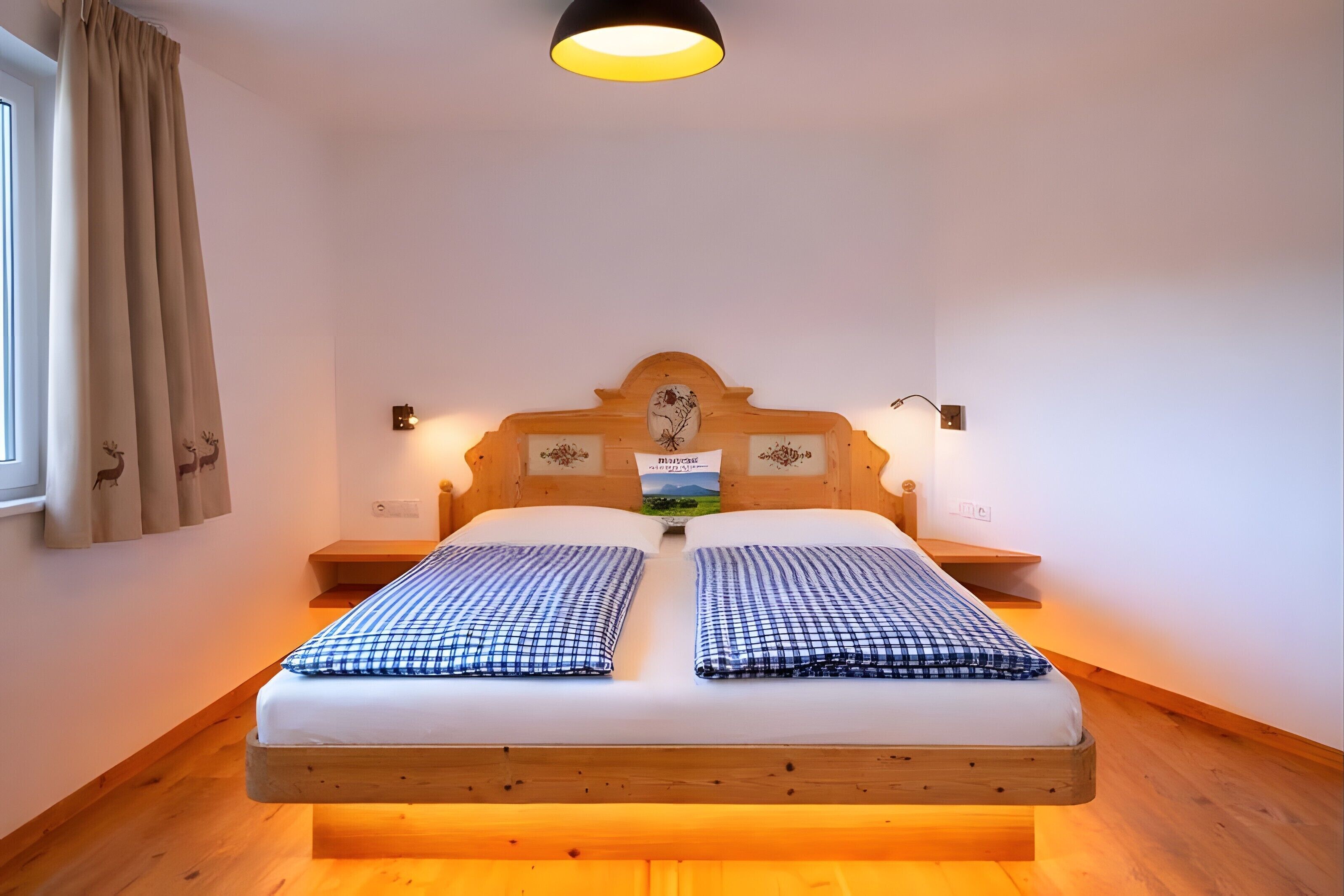 2 dormitorios, tabla de planchar con plancha, wifi y ropa de cama