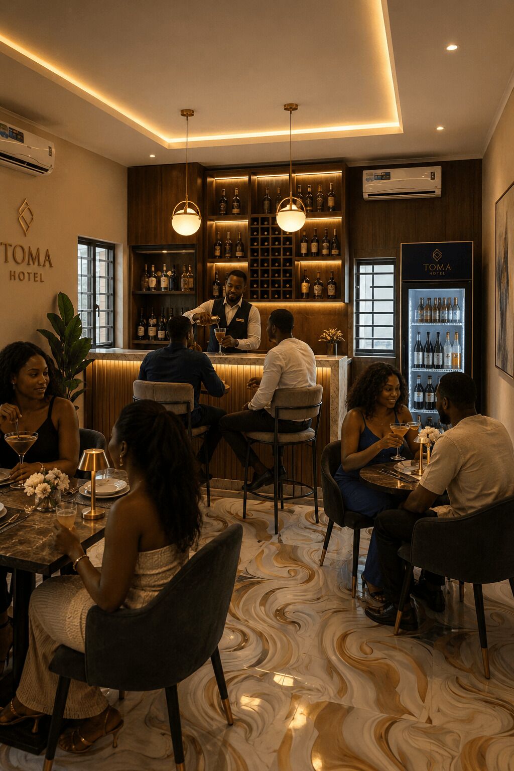 Bar (en la propiedad)