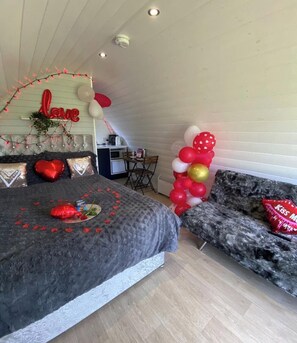 1 slaapkamer, beddengoed