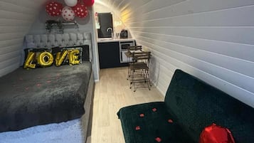 1 slaapkamer, beddengoed