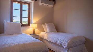 7 camere, Wi-Fi, lenzuola