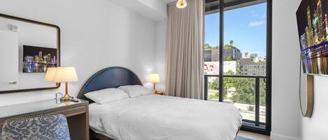 Apartment, 2 Queen-Betten, Balkon, Stadtblick (Wynwood Luxury Atelier)