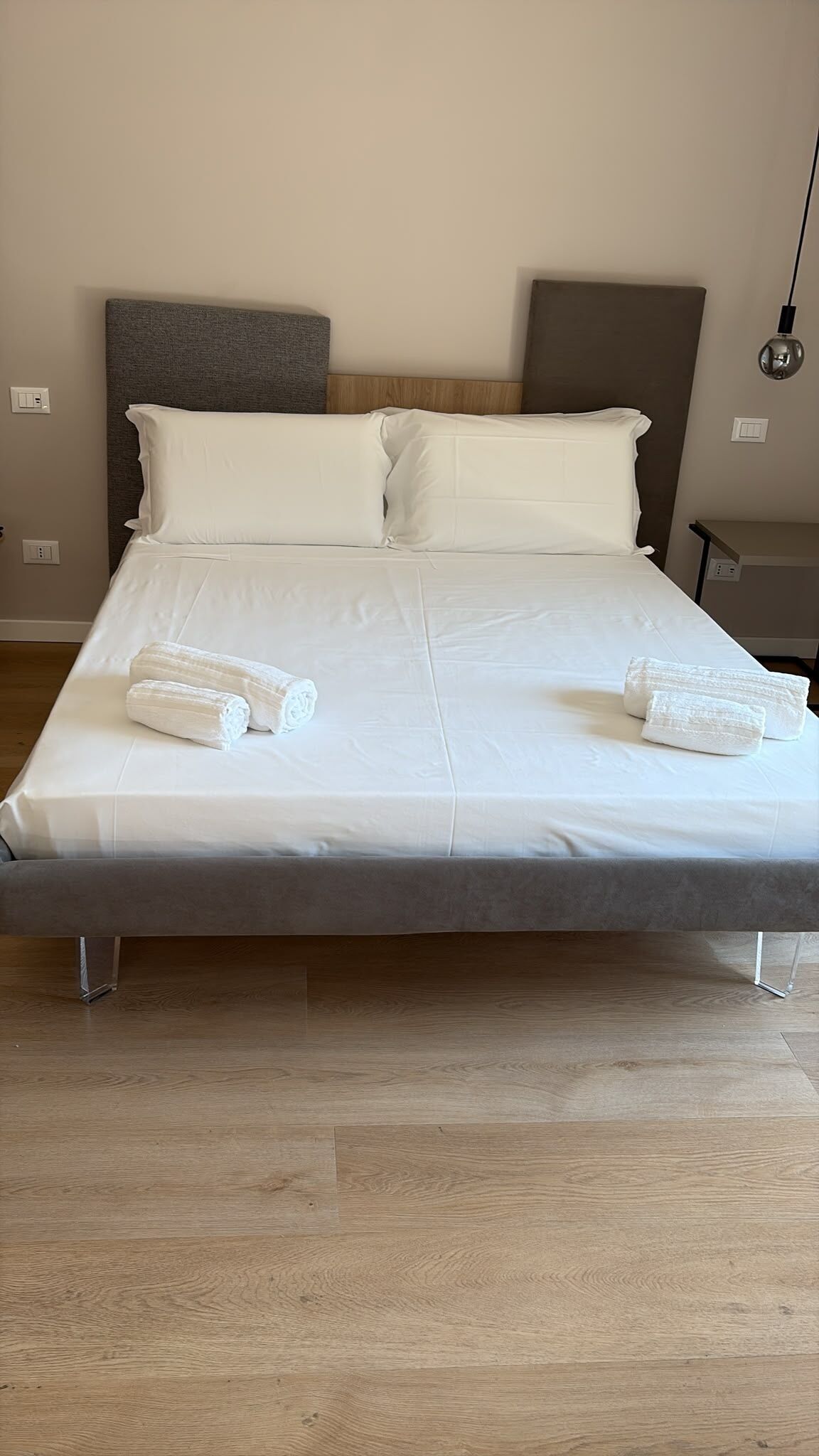Deluxe Triple Room, Balcony, City View | In-room safe, desk, laptop workspace, soundproofing