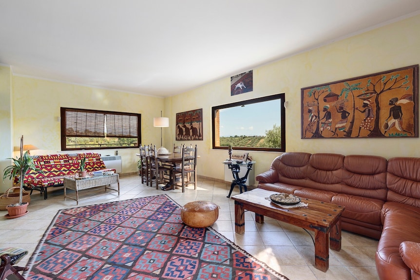 "Garden - Villa Concipat Rooms" Room With Shared Terrace, Wi-fi And Air Conditioning - Monterotondo