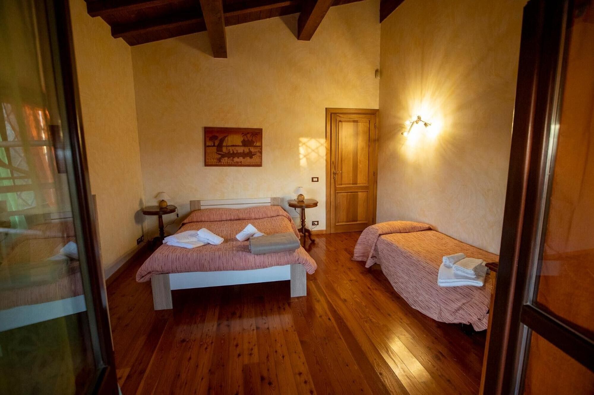 Wifi y ropa de cama