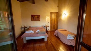 Wifi y ropa de cama
