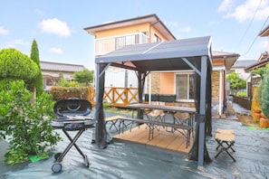 House, 1 Bedroom, Non Smoking, Patio | Terrace/patio