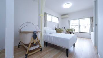 Casa, 1 habitación, para no fumadores, patio | Cortinas blackout, cunas gratuitas y wifi gratis