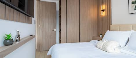 Suite Deluxe, animaux de compagnie acceptés, vue ville