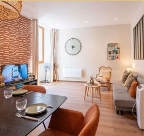 Living area - Le Paquier I T3 I Annecy (Annecy)