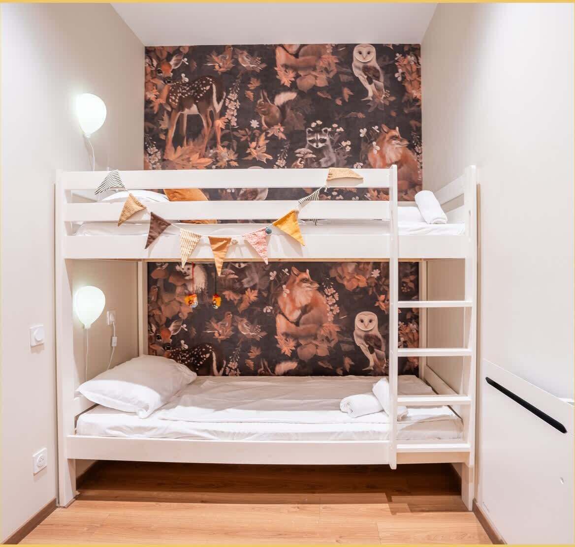 2 slaapkamers, wifi, beddengoed