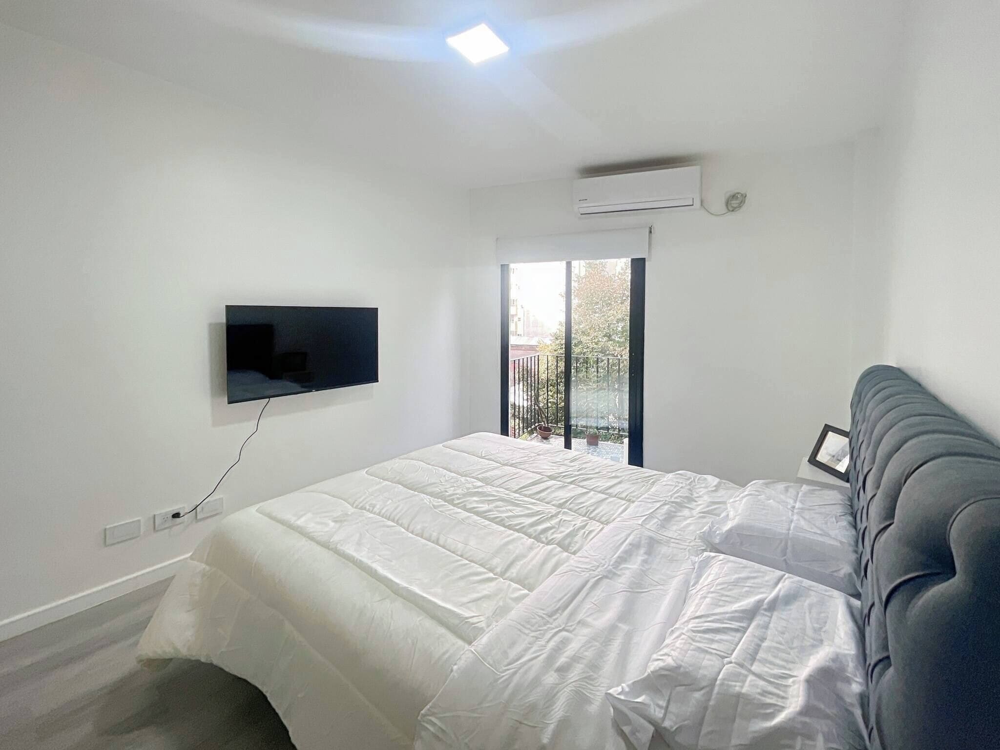 Apartment, 1 Bedroom, Smoking, Balcony | Room amenity