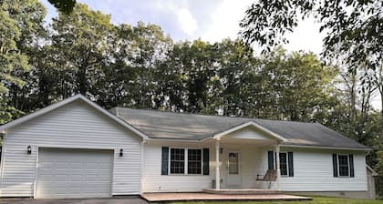Fabulous 3-bedroom house on 2 acres in quiet Garrett County wooded neighborhood