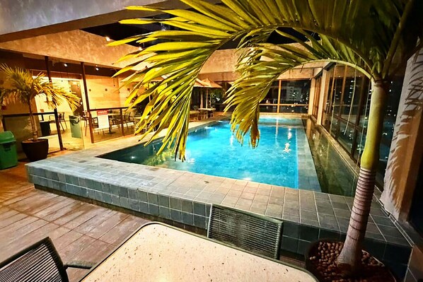 Pool - Charming and Sophisticated Apartment "Prime Location" (Recife)