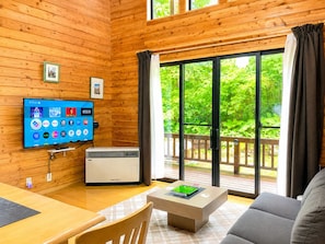 House, 2 Bedrooms, Patio, Garden View | Living area - SPAHA Kitakaruizawa YB1 (Agatsuma-gun Tsumagoimura Oazakanaraaza)