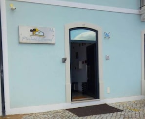 Detalhe da fachada