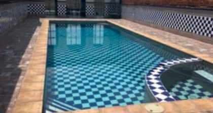3-bedroom condo with pool in downtown Columbus