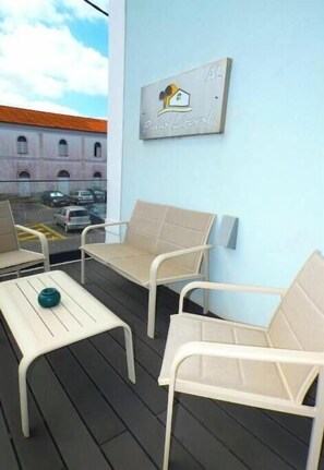 Terraza o patio