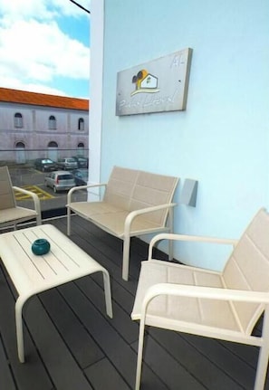 Terraza o patio